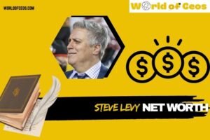 What is Steve Levy Net Worth 2024: Exploring His Career, Wealth, and Achievements
