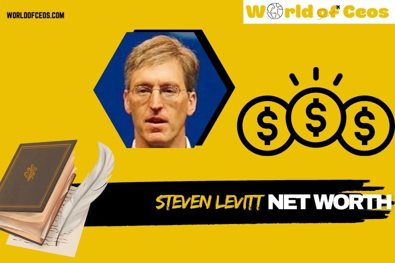 What is Steven Levitt Net Worth 2024: Wealth and Achievements, How He Built His Success