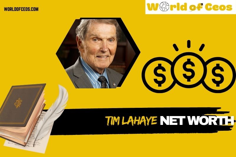 What is Tim Lahaye Net Worth 2024: Exploring His Wealth and Financial Success