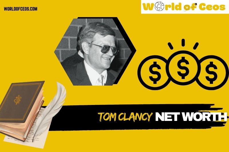 What is Tom Clancy Net Worth 2024: How He Built His Wealth and Achievements