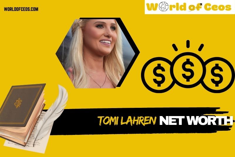 What is Tomi Lahren Net Worth 2024: Career Highlights, Wealth and Financial Breakdown