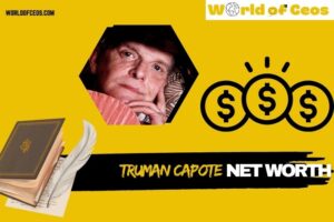 What is Truman Capote Net Worth 2024: Wealth Through Iconic Works