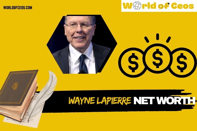 What is Wayne LaPierre Net Worth 2024: Salary, Wealth, and Financial Insights