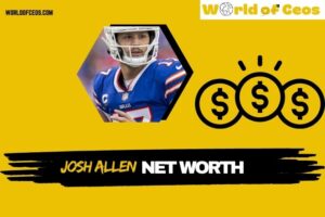 What is Josh Allen Net Worth 2024: Salary, and Wealth Insights