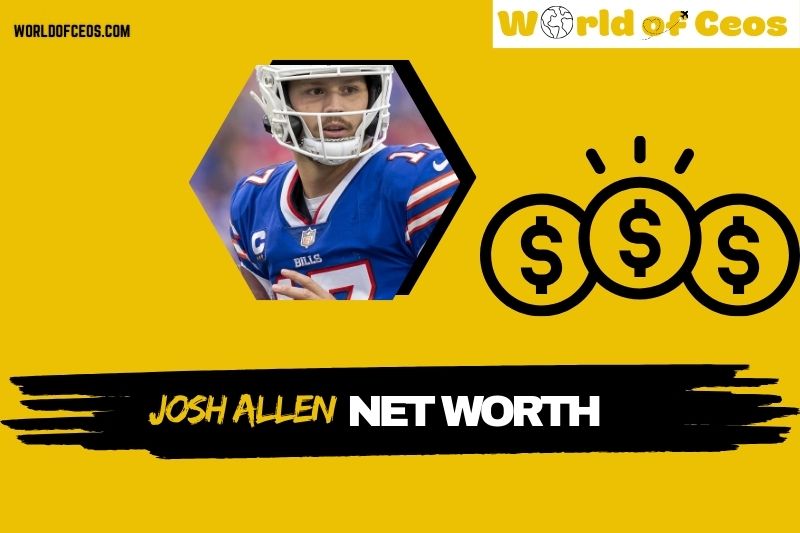 What is Josh Allen Net Worth 2024: Salary, and Wealth Insights