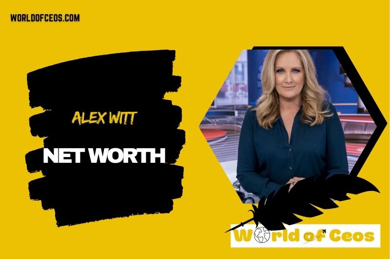 What is the Net Worth Of Alex Witt in 2024