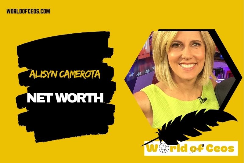 What is the Net Worth Of Alisyn Camerota in 2024
