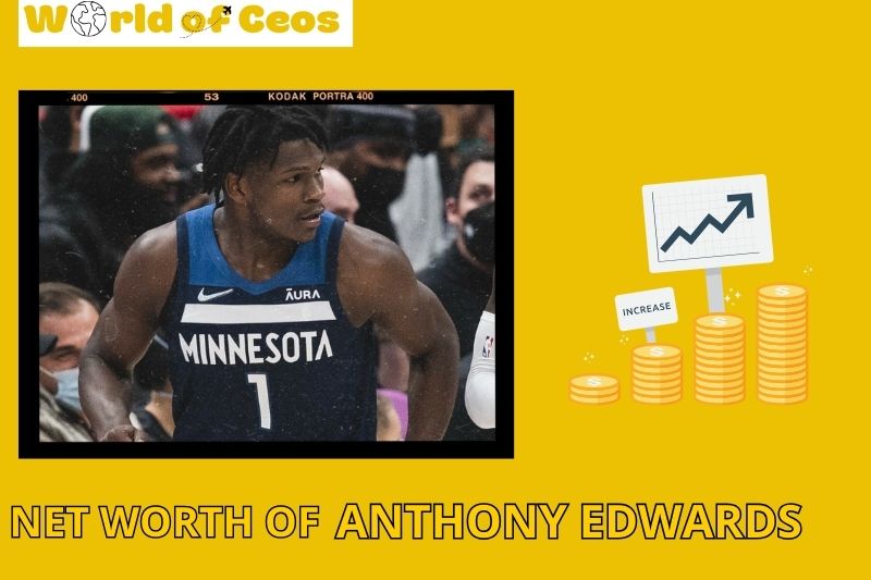 What is the Net Worth Of Anthony Edwards in 2024