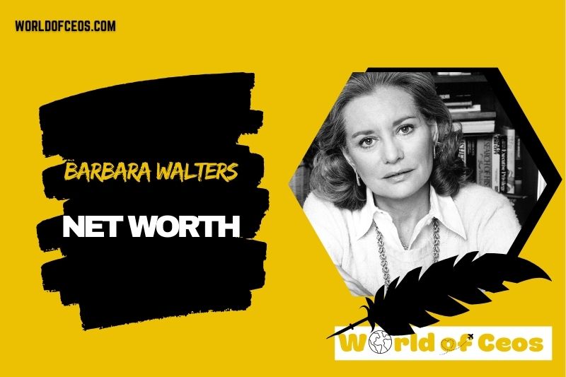 What is the Net Worth Of Barbara Walters in 2024