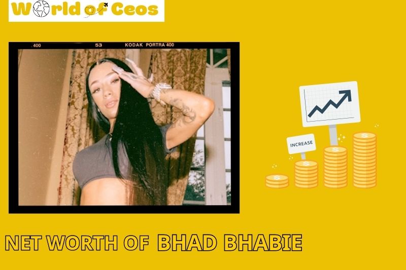What is the Net Worth Of Bhad Bhabie in 2024