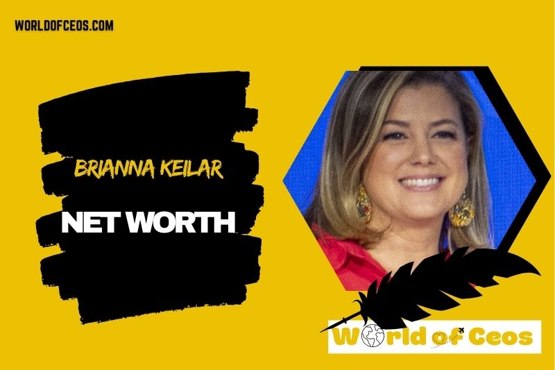 What is the Net Worth Of Brianna Keilar in 2024