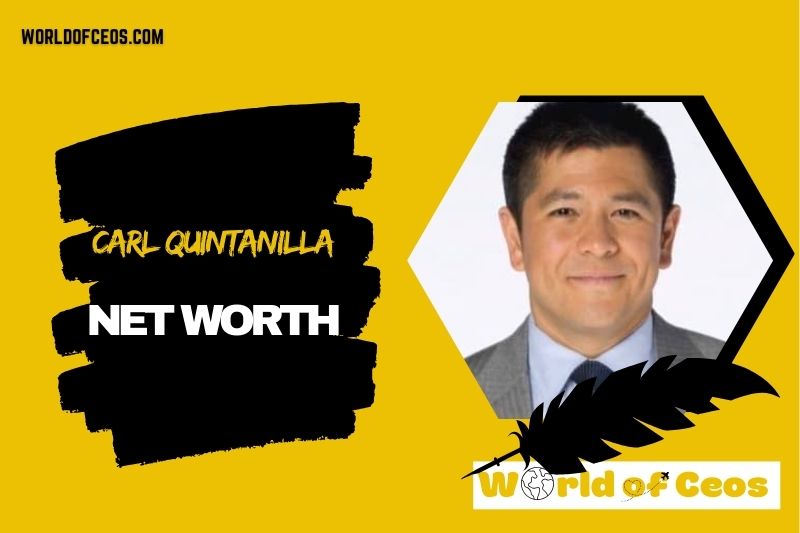 What is the Net Worth Of Carl Quintanilla in 2024