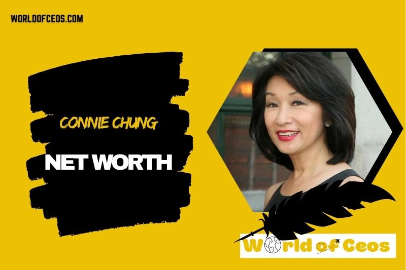 What is the Net Worth Of Connie Chung in 2024