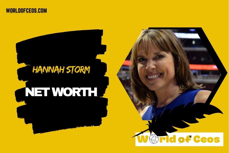 What is the Net Worth Of Hannah Storm in 2024