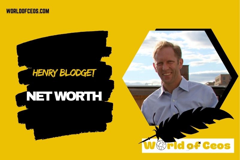 What is the Net Worth Of Henry Blodget in 2024
