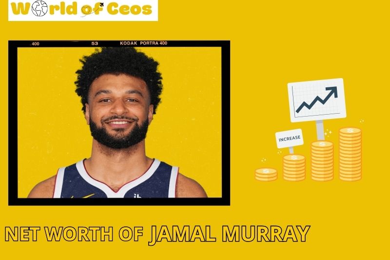 What is the Net Worth Of Jamal Murray in 2024