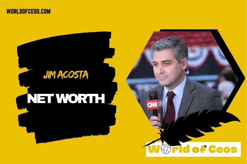 What is the Net Worth Of Jim Acosta in 2024