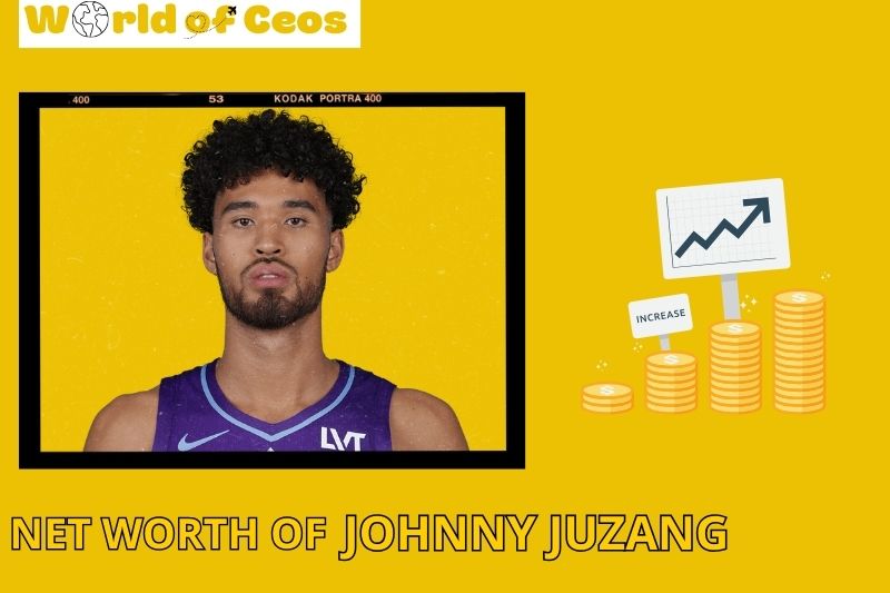 What is the Net Worth Of Johnny Juzang in 2024