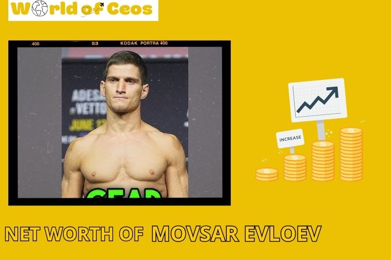 What is the Net Worth Of Movsar Evloev in 2024