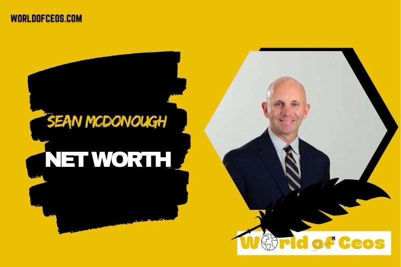 What is the Net Worth Of Sean Mcdonough in 2024