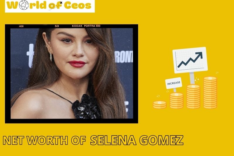 What is the Net Worth Of Selena Gomez in 2024