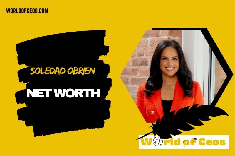 What is the Net Worth Of Soledad Obrien in 2024