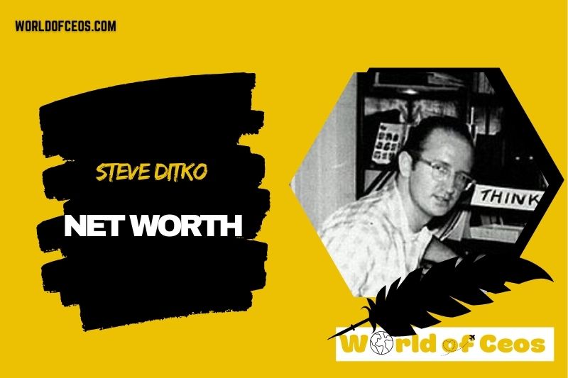 What is the Net Worth Of Steve Ditko in 2024