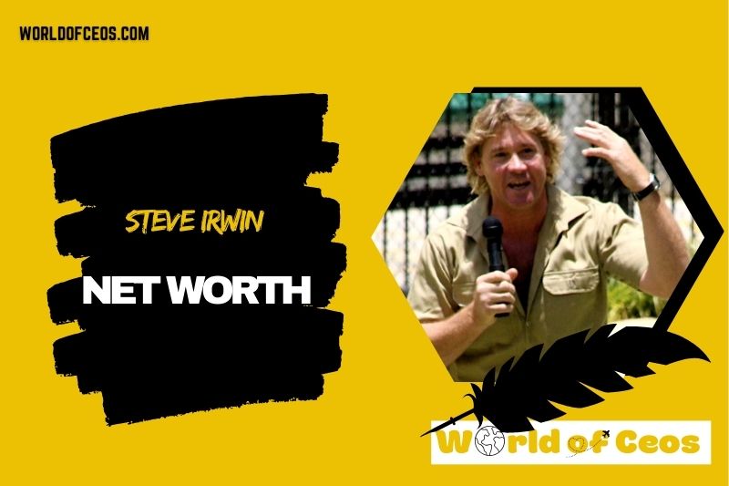 What is the Net Worth Of Steve Irwin in 2024