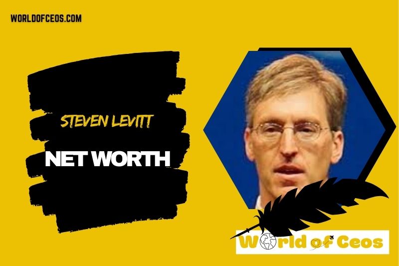 What is the Net Worth Of Steven Levitt in 2024