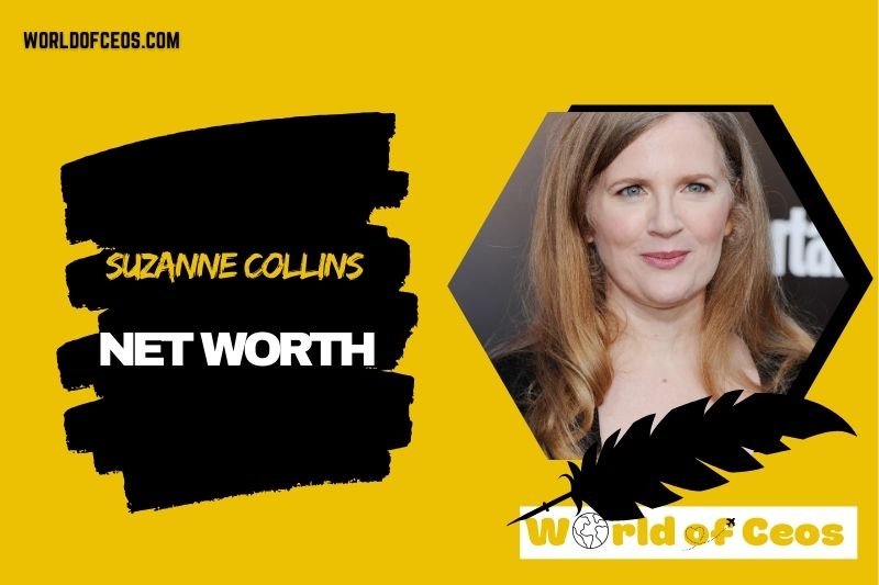 What is the Net Worth Of Suzanne Collins in 2024