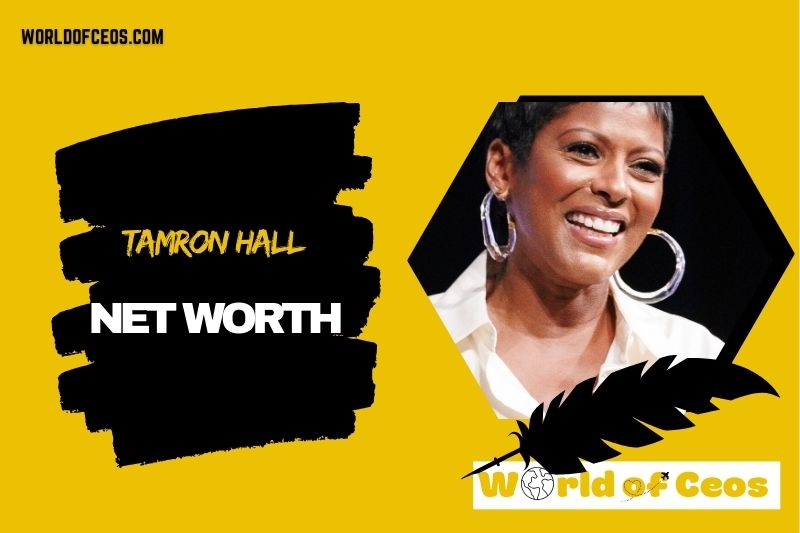 What is the Net Worth Of Tamron Hall in 2024