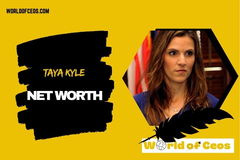 What is the Net Worth Of Taya Kyle in 2024