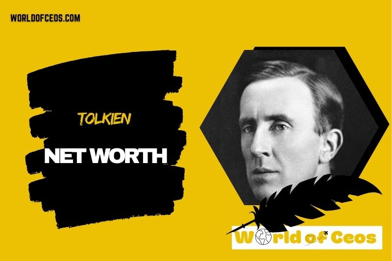 What is the Net Worth Of Tolkien in 2024