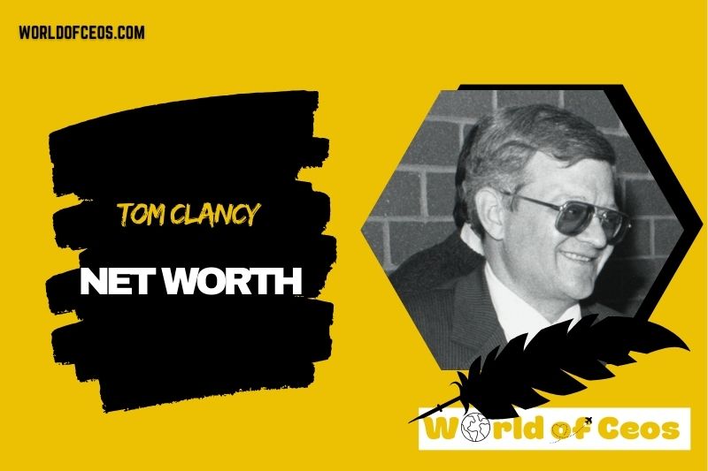 What is the Net Worth Of Tom Clancy in 2024