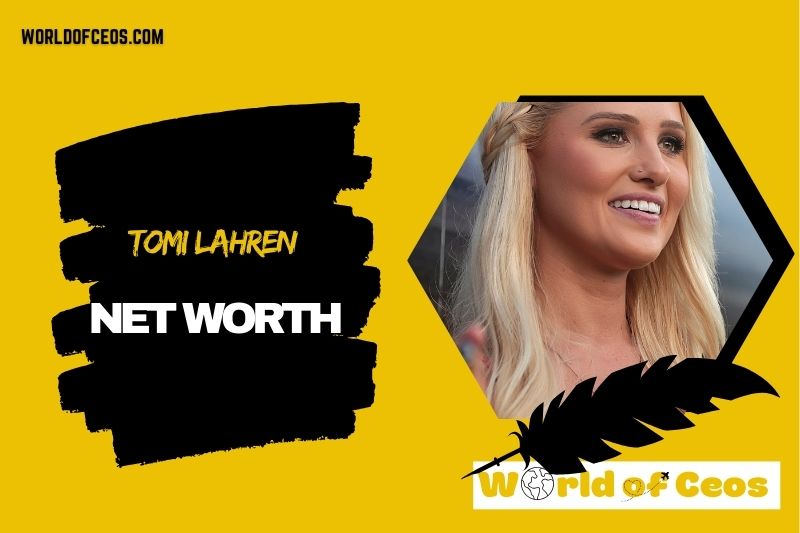What is the Net Worth Of Tomi Lahren in 2024