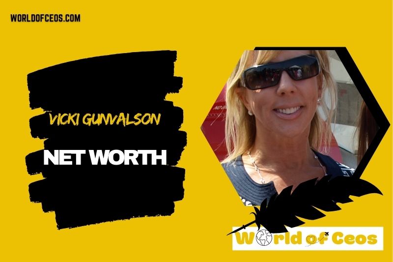 What is the Net Worth Of Vicki Gunvalson in 2024