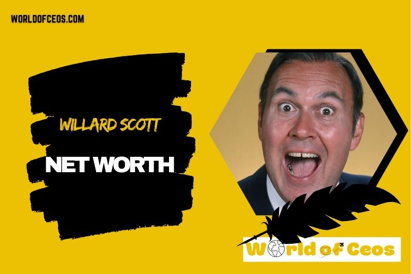 What is the Net Worth Of Willard Scott in 2024