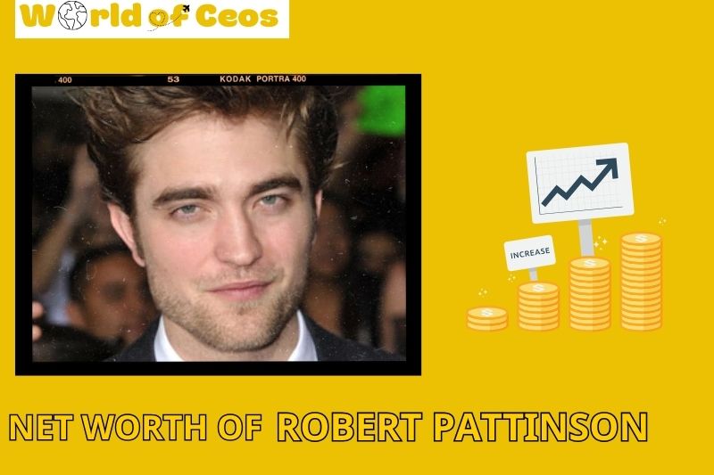 What is the Net Worth Of robert pattinson in 2024