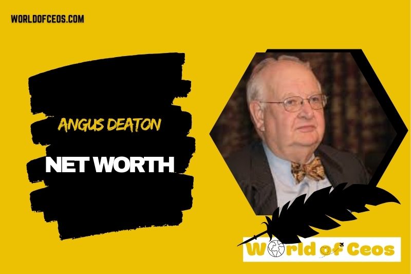 What is the Net Worth of Angus Deaton in 2024