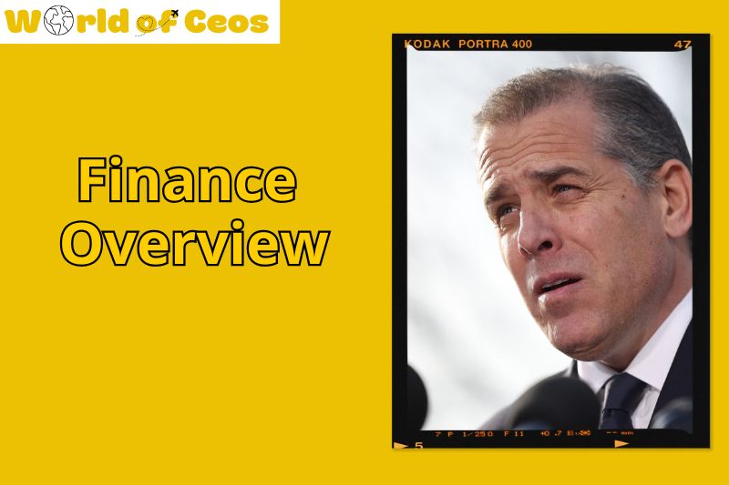 hunter biden Wealth, Salary and Finance Overview